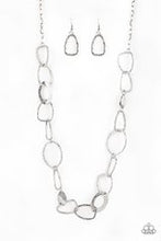Load image into Gallery viewer, Paparazzi Accessories - Metro Nouveau – Silver
