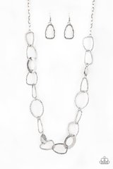 Paparazzi Accessories - Metro Nouveau – Silver