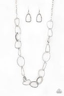 Paparazzi Accessories - Metro Nouveau – Silver