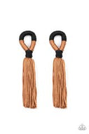 Paparazzi Accessories - Moroccan Mambo – Brown
