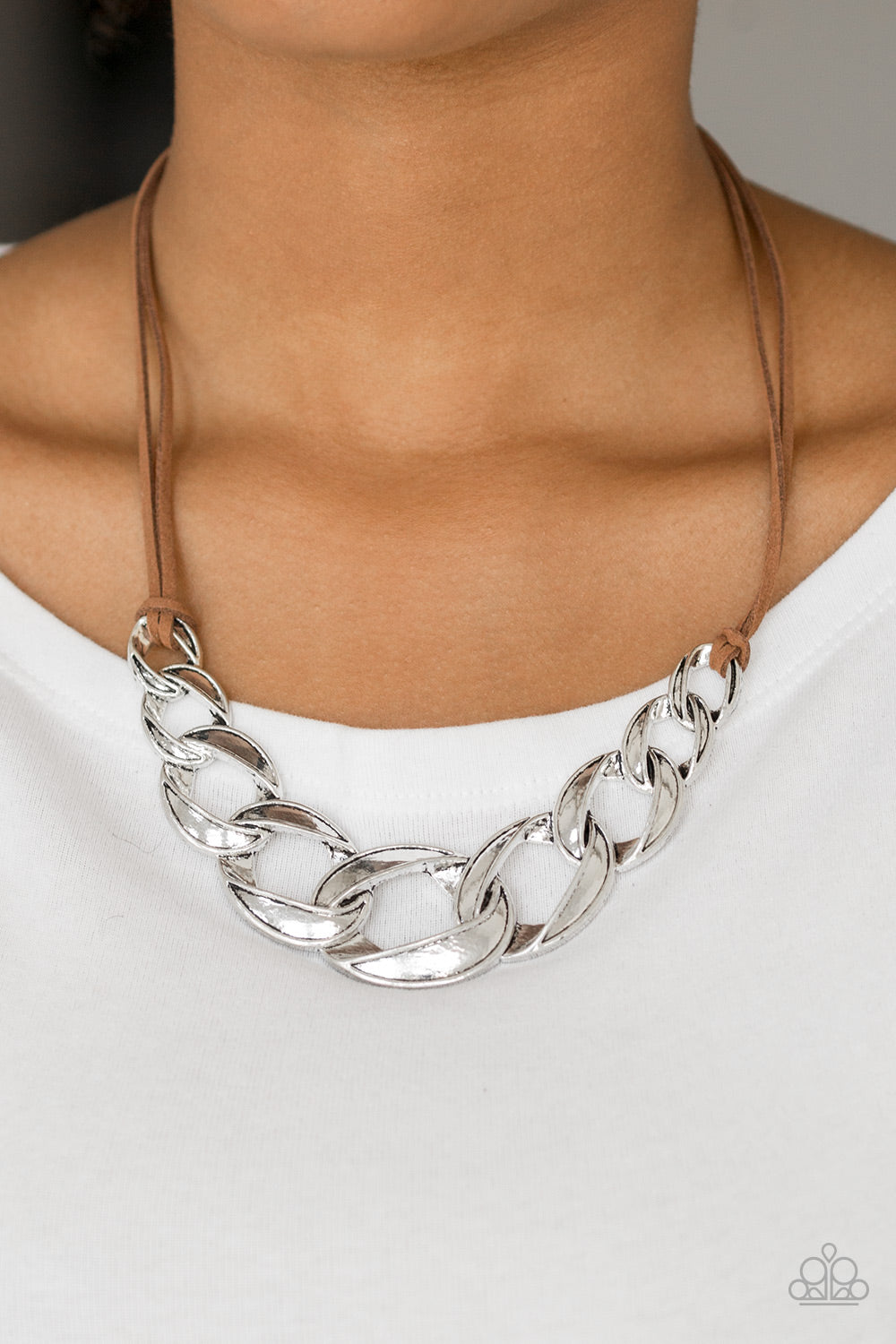 Paparazzi Accessories Naturally Nautical - Brown