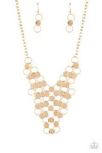 Load image into Gallery viewer, Paparazzi Accessories - Net Result – Gold
