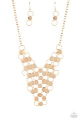 Paparazzi Accessories - Net Result – Gold