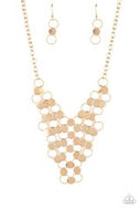 Paparazzi Accessories - Net Result – Gold