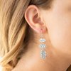 Paparazzi Accessories - Nine to HIVE – Silver