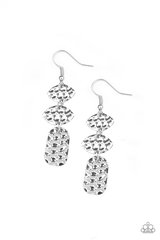 Paparazzi Accessories - Nine to HIVE – Silver