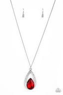 Paparazzi Accessories - Notorious Noble – Red