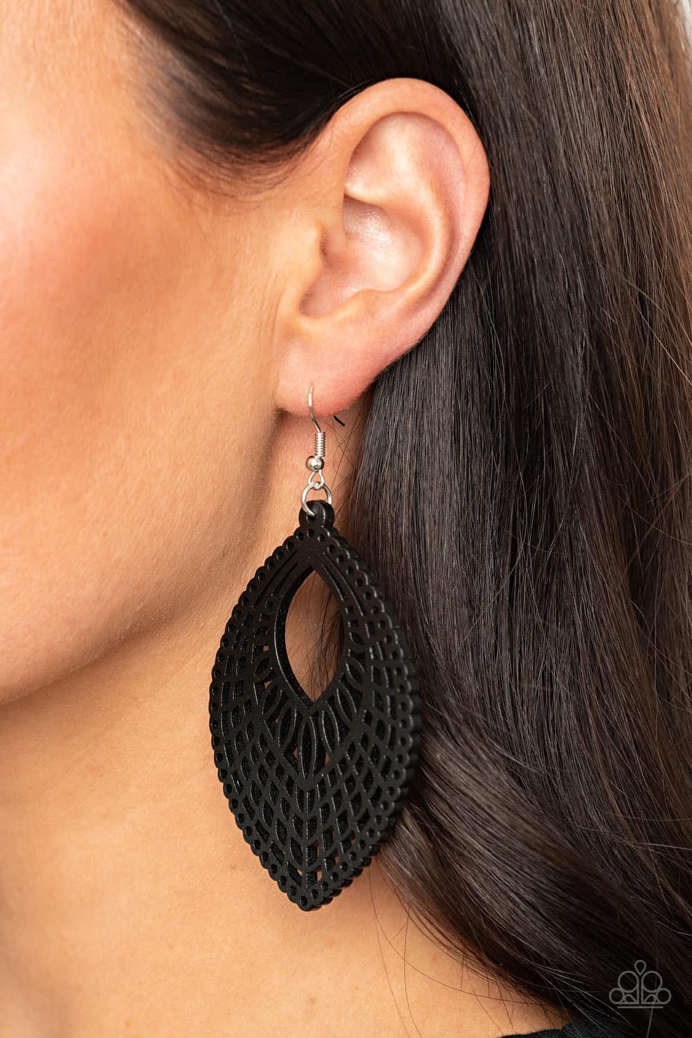 Paparazzi Accessories - One Beach At A Time - Black