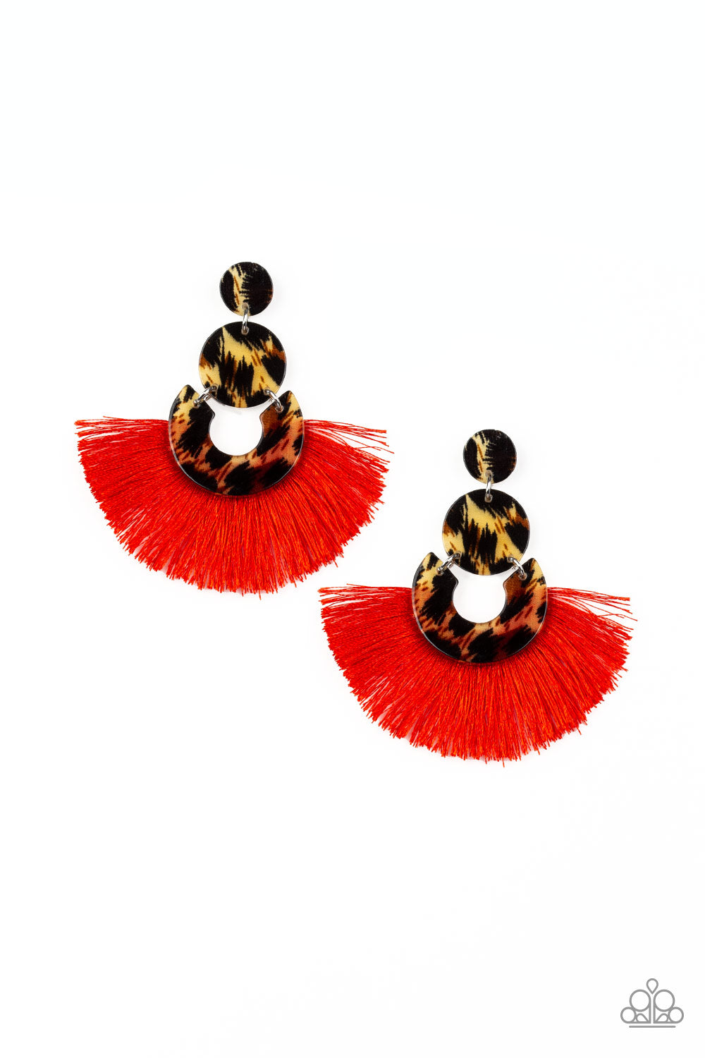 Paparazzi Accessories One Big Party ANIMAL - Red