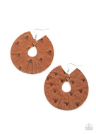 Paparazzi Accessories - Palm Islands - Brown