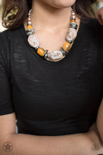 Load image into Gallery viewer, In Good Glazes Necklace -Peach
