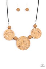 Paparazzi Accessories - Pop The Cork – White