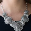 Load image into Gallery viewer, PaparazziAccessories - Prehistoric Powerhouse - Silver
