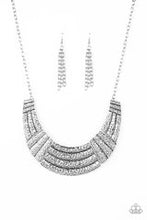 Load image into Gallery viewer, Paparazzi Accessories -   Ready To Pounce - Silver
