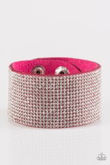 Paparazzi Accessories Roll With The Punches - Pink
