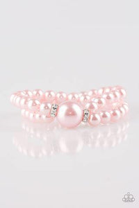 Paparazzi Accessories – Romantic Redux - Pink