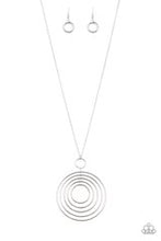 Load image into Gallery viewer, Paparazzi Accessories - Running Circles In My Mind - Silver
