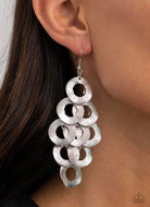 Paparazzi Accessories - Scattered Shimmer - Silver