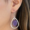 Paparazzi Accessories - Seasonal Simplicity – Purple