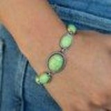 Load image into Gallery viewer, Paparazzi Accessories - Serene Stonework – Green
