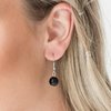 Load image into Gallery viewer, Paparazzi Accessories - Showtime Shimmer - Black
