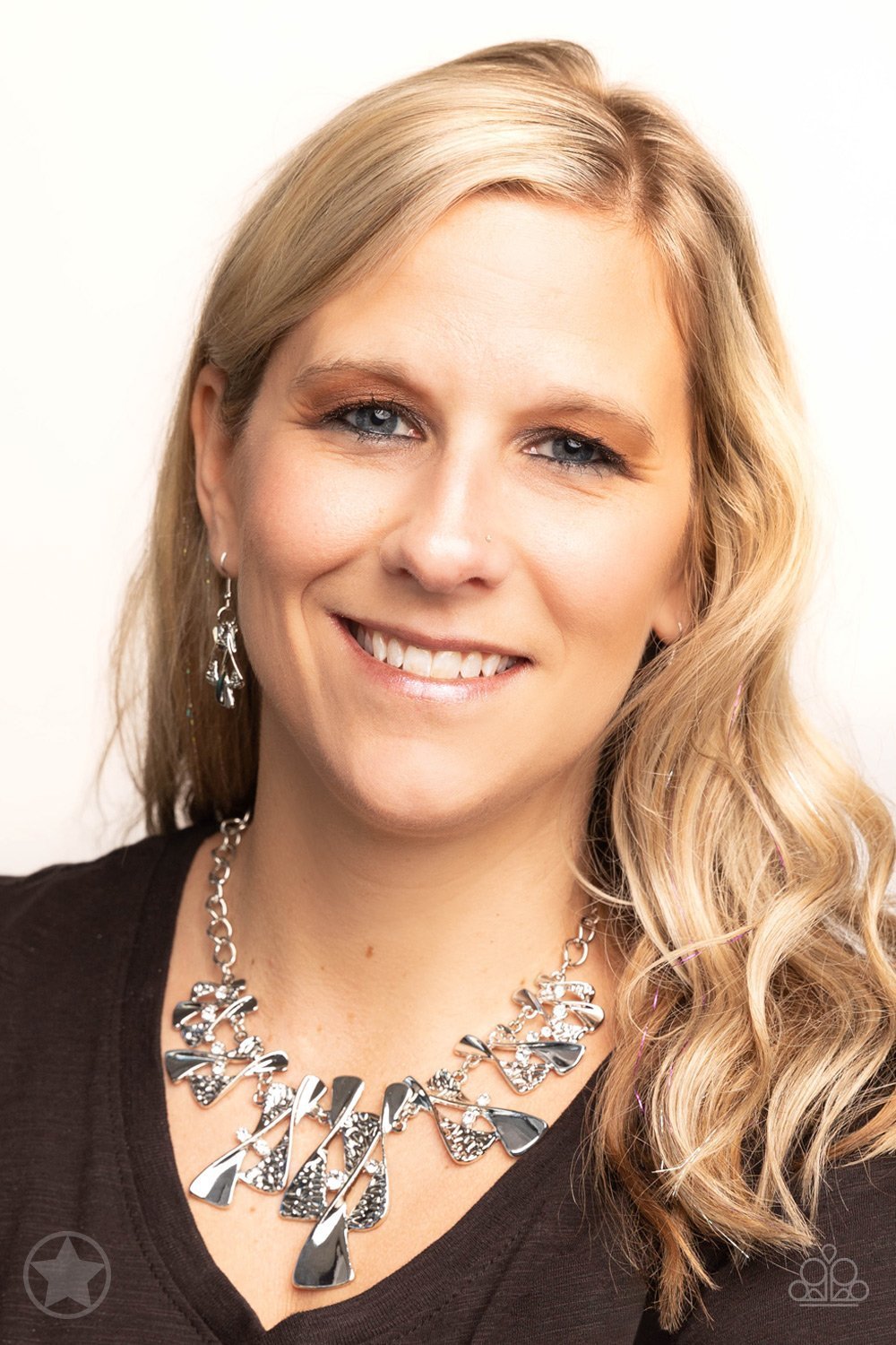 The Sands of Time Necklace -Silver