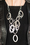 Paparazzi Accessories A Silver Spell Necklace