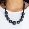 Paparazzi Accessories -  SoHo Socialite - Blue