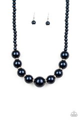 Paparazzi Accessories -  SoHo Socialite - Blue