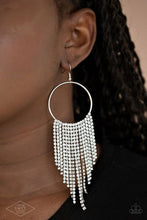 Load image into Gallery viewer, Paparazzi Accessories - Streamlined Shimmer White
