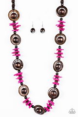 Paparazzi Accessories Tropical Tango - Pink