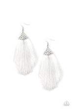 Load image into Gallery viewer, Paparazzi Accessories - Tassel Tempo – White
