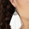 Load image into Gallery viewer, Paparazzi Accessories - Tassel Tempo – White
