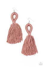 Load image into Gallery viewer, Paparazzi Accessories - Tassels and Tiaras - Pink
