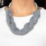 Load image into Gallery viewer, Paparazzi Accessories - The Great Outback - Silver
