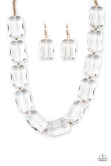Paparazzi Accessories  - The ICE President – Gold