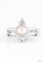 Load image into Gallery viewer, Paparazzi Accessories - Timeless Tiaras – Pink
