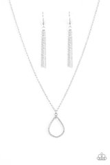 Paparazzi Accessories - Timeless Twinkle – White