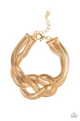 Paparazzi Accessories - To The Max - Gold