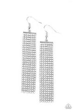 Load image into Gallery viewer, Paparazzi Accessories - Top-Down Shimmer – White
