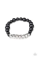 Paparazzi Accessories - - Traffic-Stopping Sparkle – Black