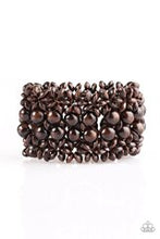 Load image into Gallery viewer, Paparazzi Accessories - Tropical Bliss - Brown
