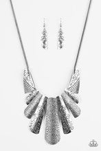 Load image into Gallery viewer, Paparazzi Accessories Untamed Necklace - Silver
