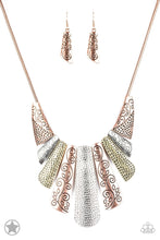 Load image into Gallery viewer, Untamed Necklace Silver and Brass
