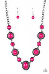Paparazzi Accessories - Voyager Vibes – Pink