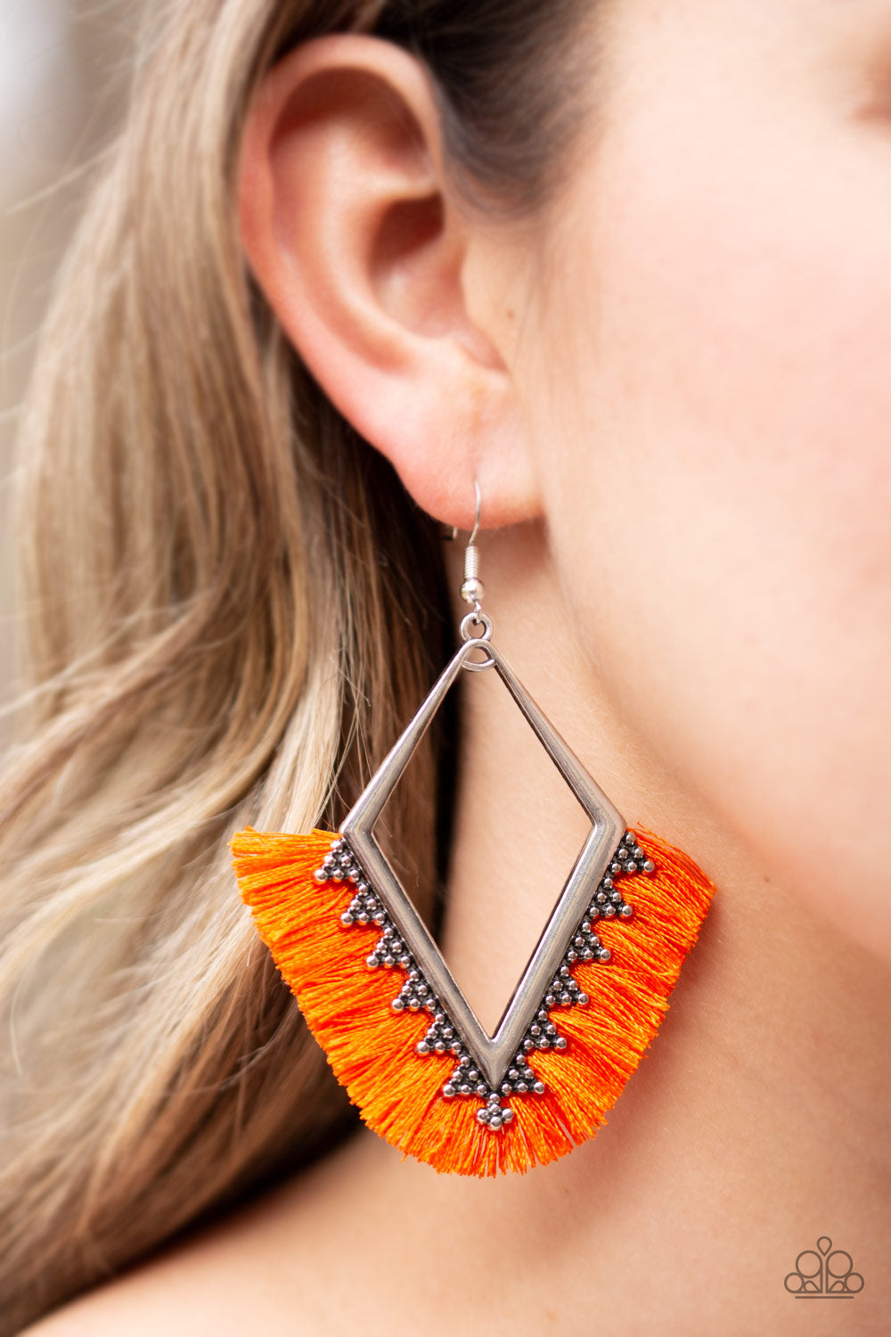 Paparazzi Accessories When In Peru - Orange