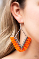 Paparazzi Accessories When In Peru - Orange