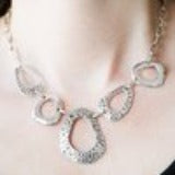 Paparazzi Accessories - Very CAVE-alier – Silver