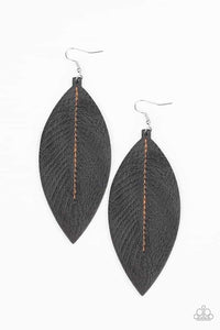 Paparazzi Accessories - Naturally Beautiful - Black