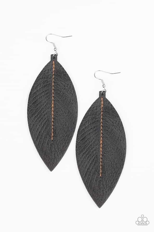 Paparazzi Accessories - Naturally Beautiful - Black